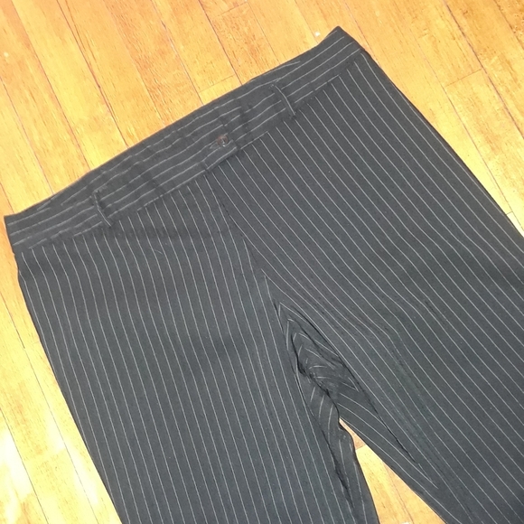 Size 20 plus Jessica pinstriped dress pants - Picture 8 of 16